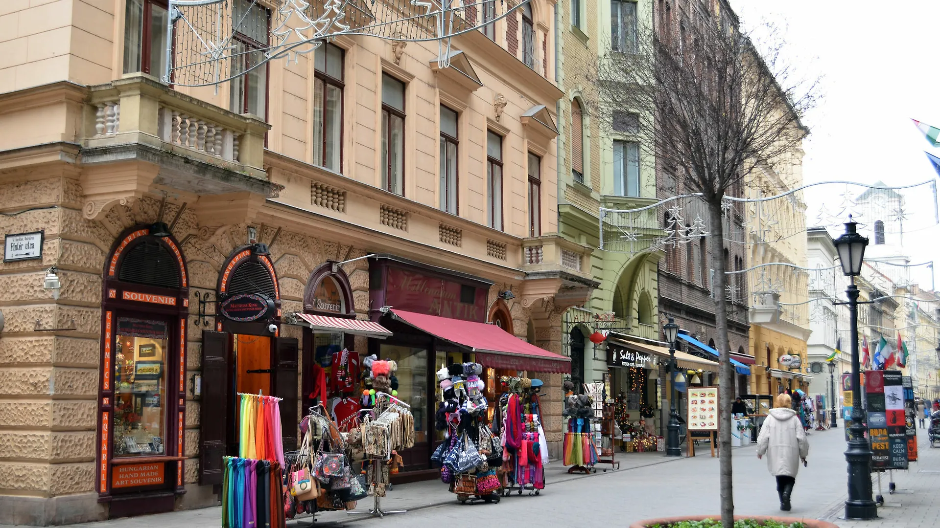 Vaci Central Apartment Budapest Hotell