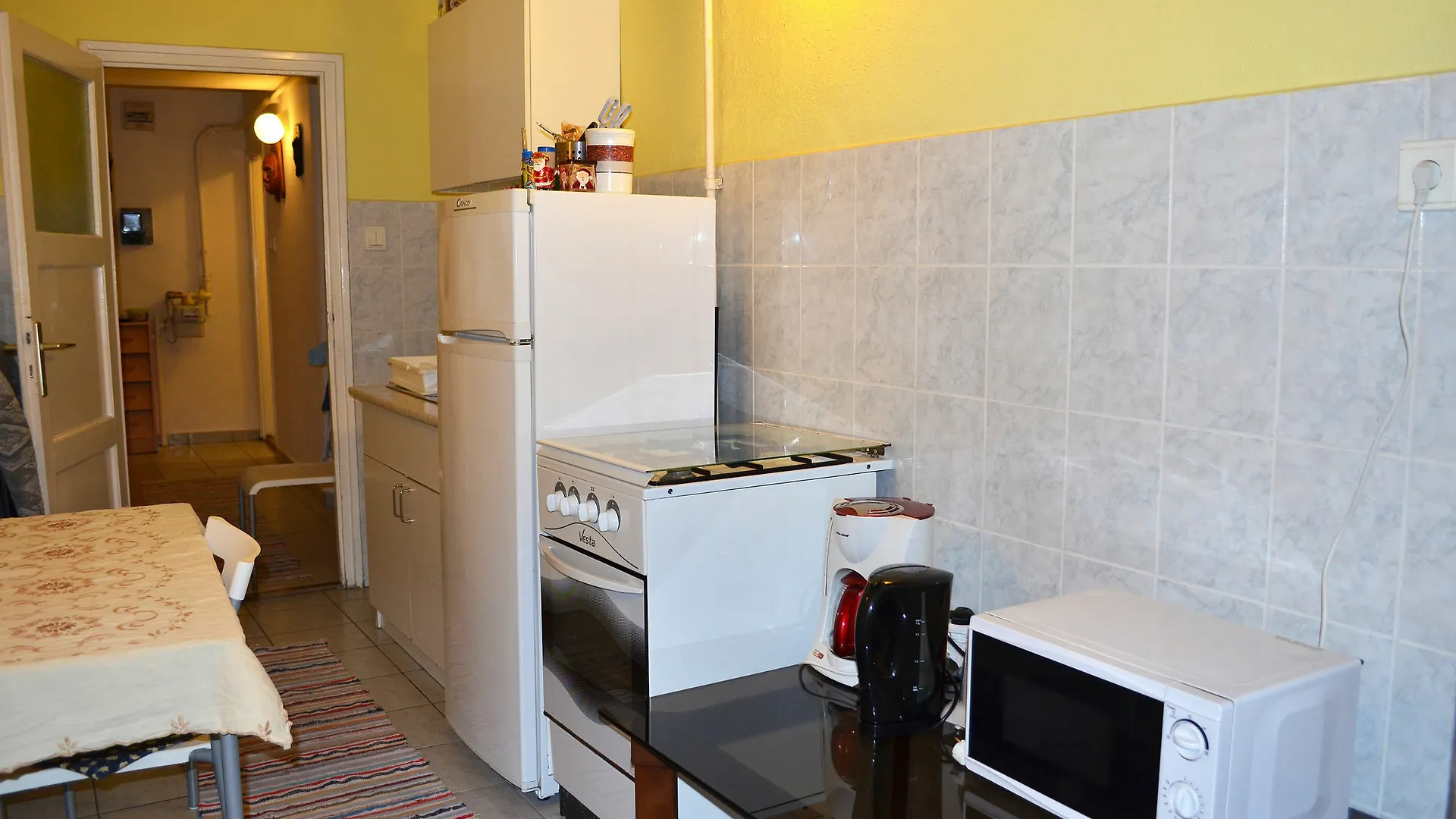 Vaci Central Apartment بودابست فندق